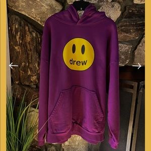 Mascot Hoodie - Purple from the Drew House
